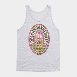 RESCHS DA Beer Label - Dinner Ale "Dirty Annie" Tank Top